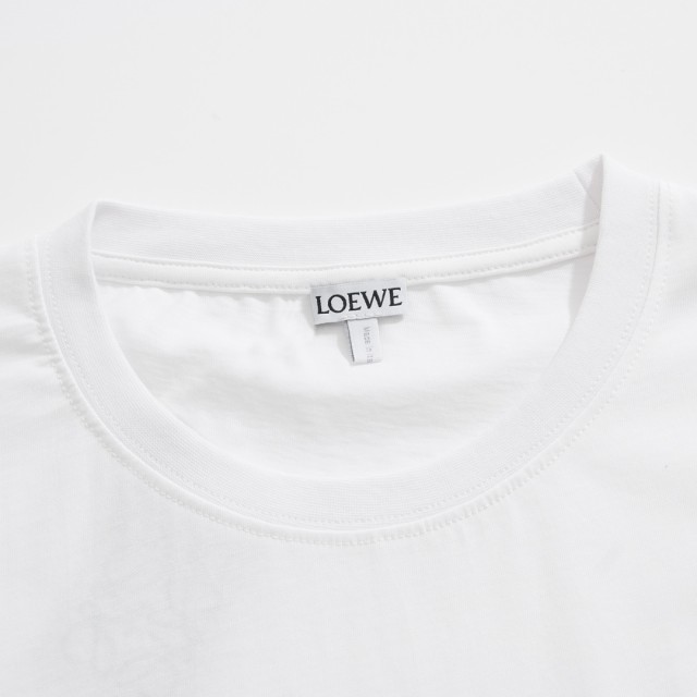 LOEWE 2023ss ポケット刺繍Tシャツ 半袖 並行輸入品